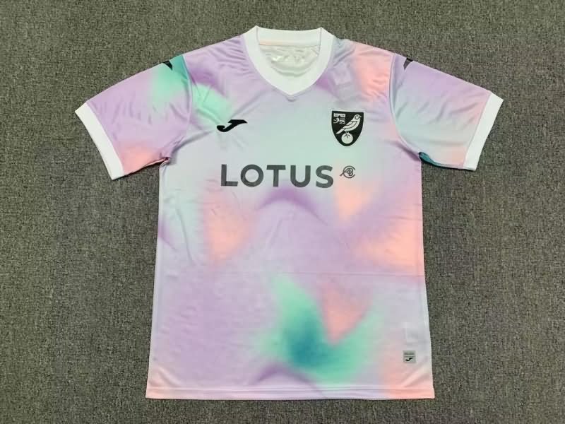 Norwich Soccer Jersey Third Replica 22/23