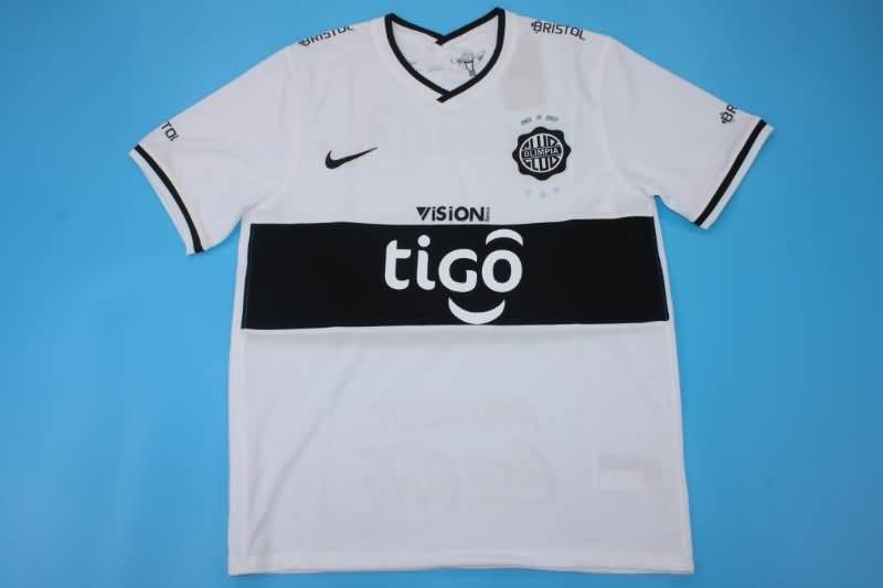 Olimpia Soccer Jersey Home Replica 2022