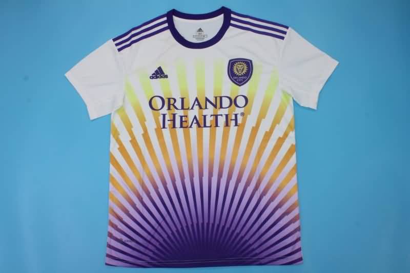 Orlando City Soccer Jersey Away Replica 22/23