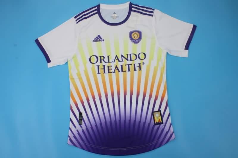 Orlando City Soccer Jersey Away (Player) 22/23