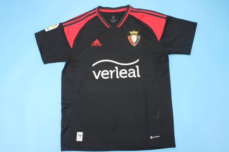 Osasuna Soccer Jersey Away Replica 22/23