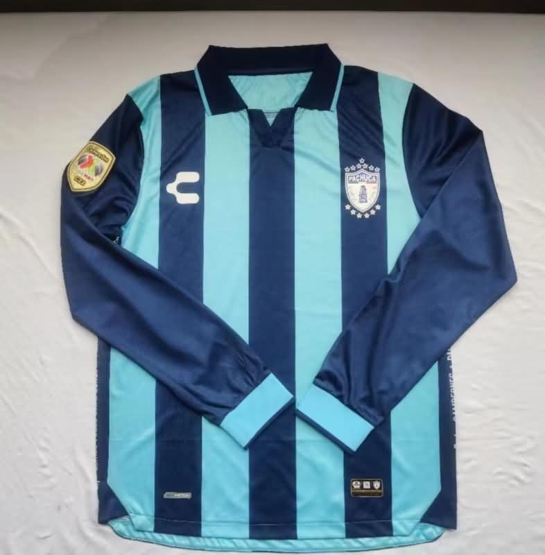 Pachuca Soccer Jersey Anniversary Long Sleeve Replica 130th