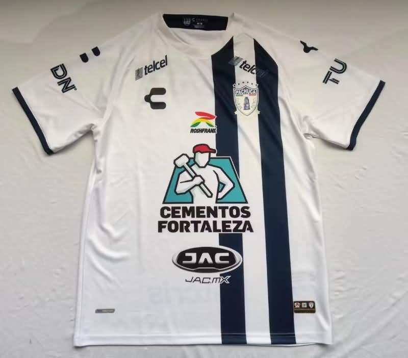 Pachuca Soccer Jersey Goalkeeper White Replica 22/23