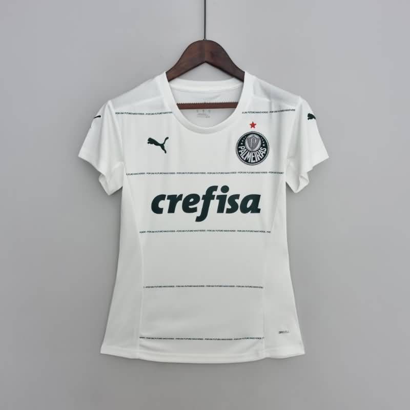 Palmeiras Soccer Jersey Away Women Replica 2022