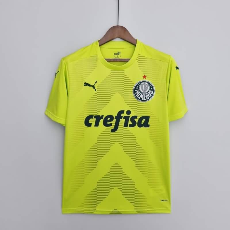 Palmeiras Soccer Jersey Goalkeeper Green Replica 2022