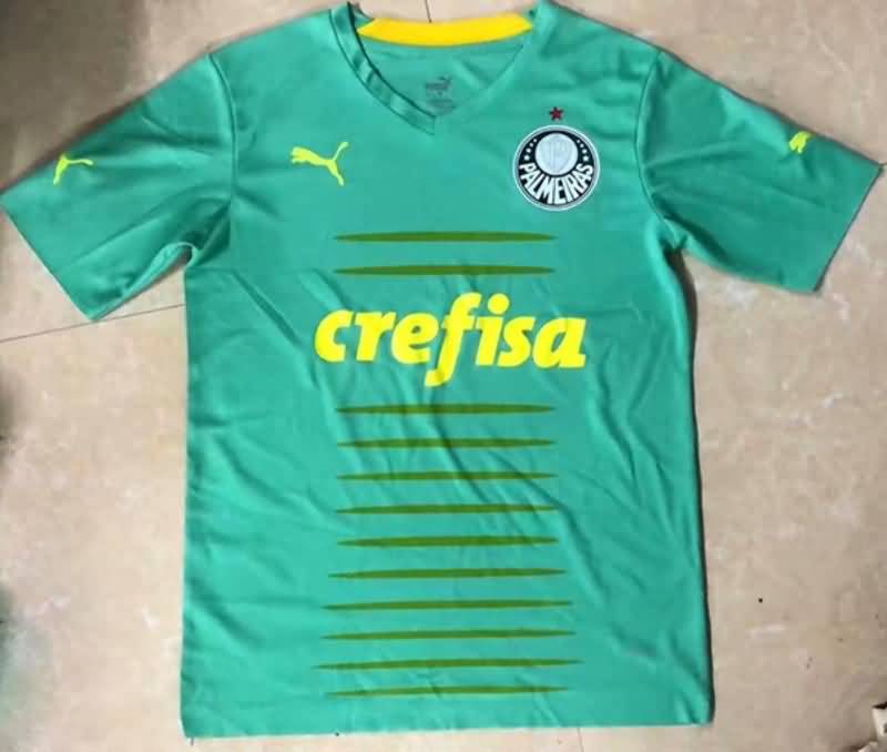 Palmeiras Soccer Jersey 02 Goalkeeper Green Replica 2022
