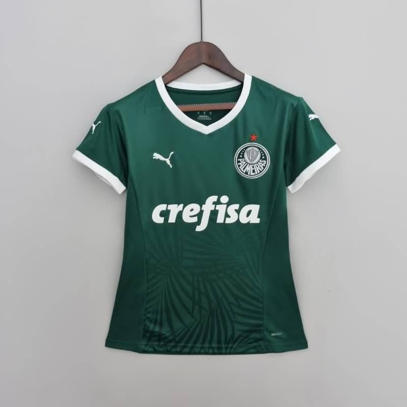 Palmeiras Soccer Jersey Home Women Replica 2022