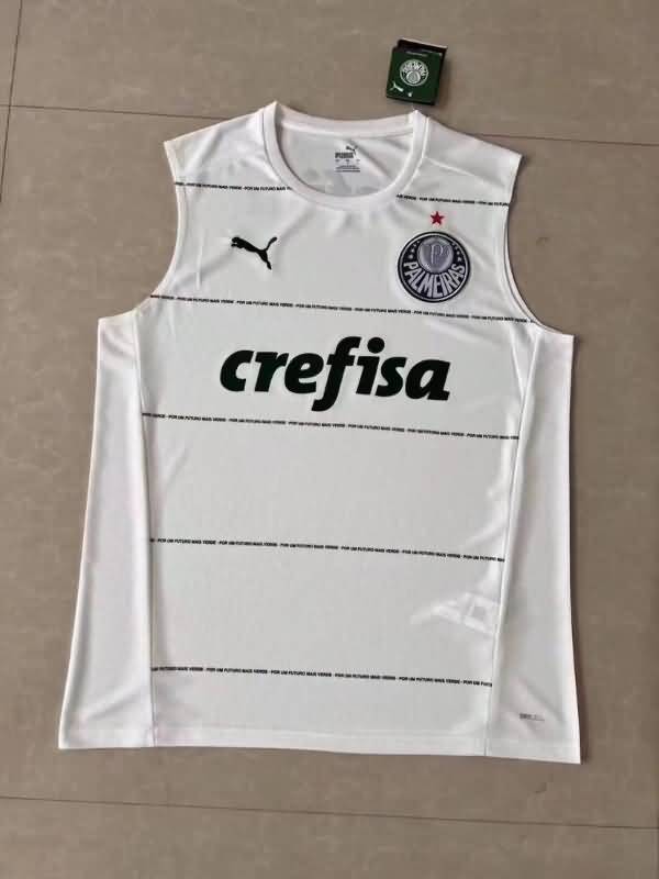 Palmeiras Soccer Jersey White Vest Replica 2022