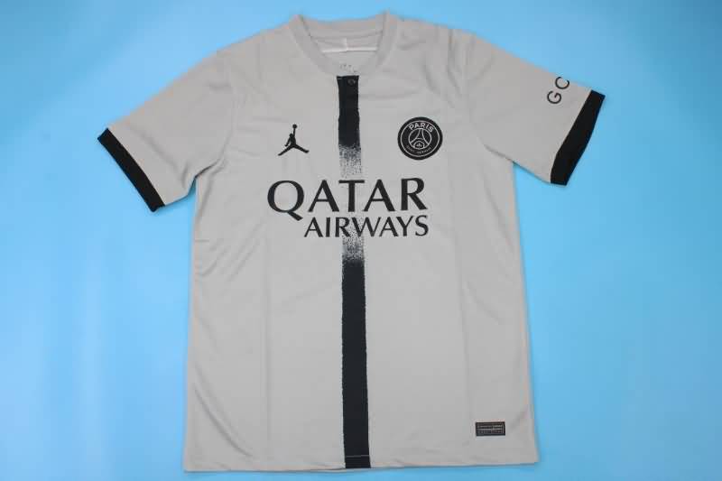 Paris St Germain Soccer Jersey Away Replica 22/23