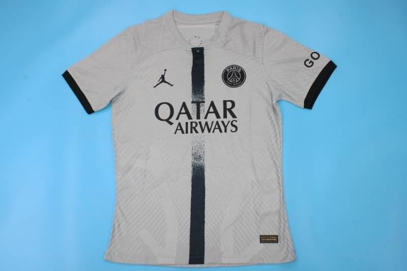 Paris St Germain Soccer Jersey Away (Player) 22/23
