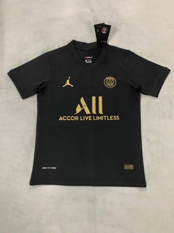 Paris St German Soccer Jersey Black Replica 22/23