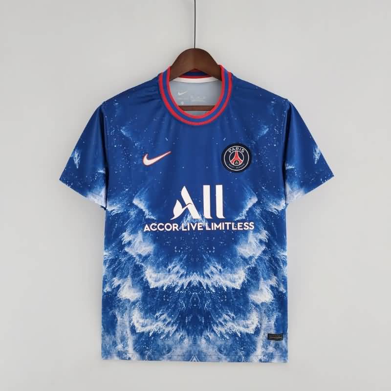 Paris St German Soccer Jersey Blue White Replica 22/23