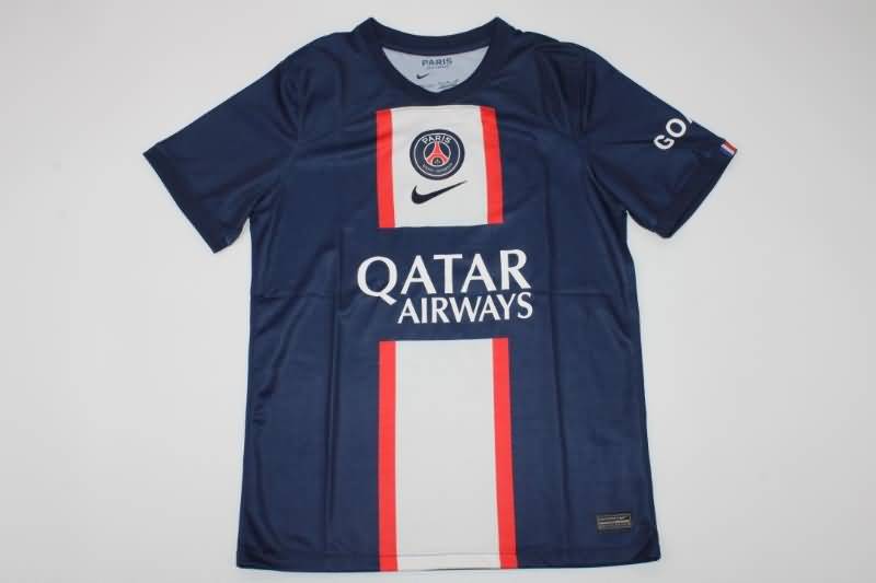 Paris St German Soccer Jersey Home Replica 22/23