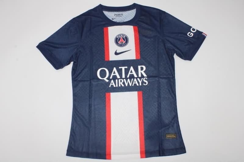 Paris St German Soccer Jersey Home (Player) 22/23