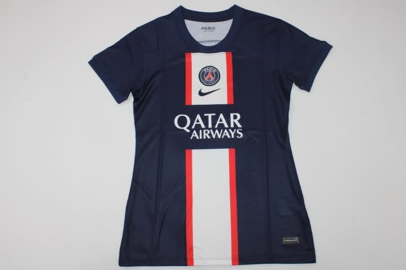 Paris St German Soccer Jersey Home Women Replica 22/23