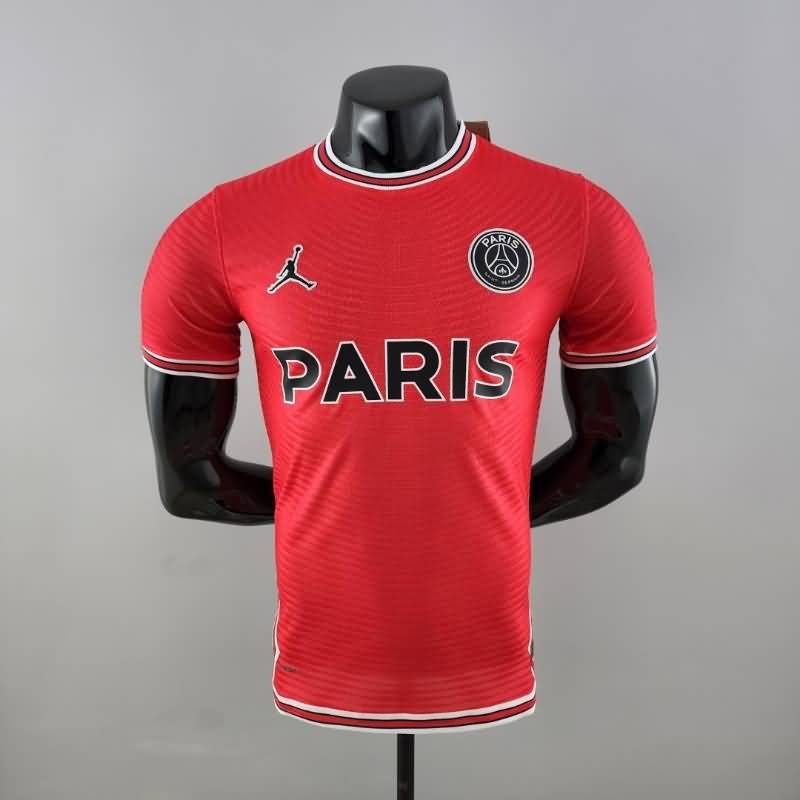 Paris St German Soccer Jersey Red (Player) 22/23