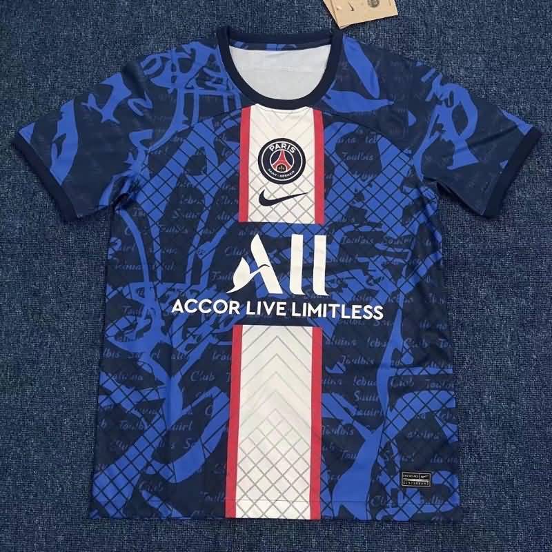 Paris St German Training Jersey 02 Replica 22/23