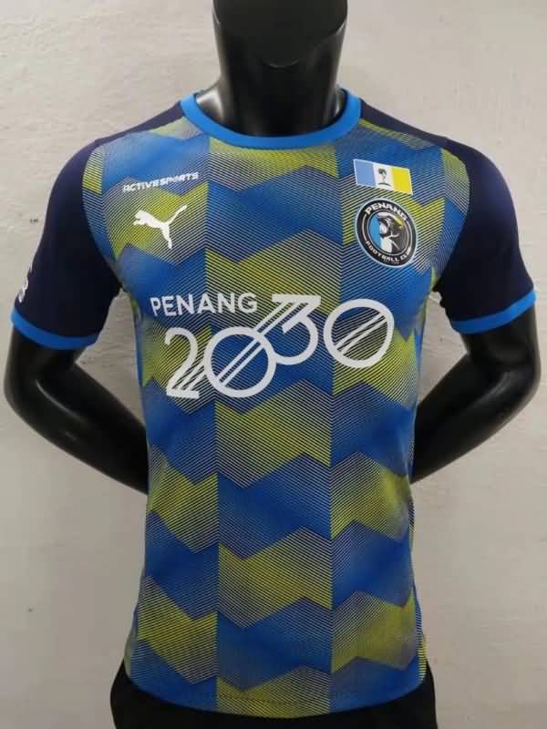 Penang Soccer Jersey Home (Player) 2022