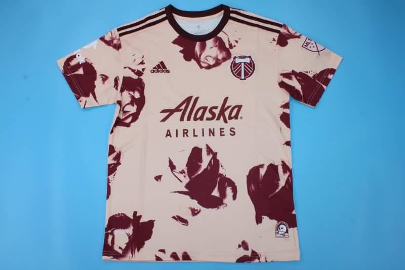 Portland Timbers Soccer Jersey Away Replica 2022
