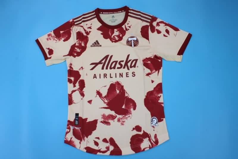 Portland Timbers Soccer Jersey Away (Player) 2022