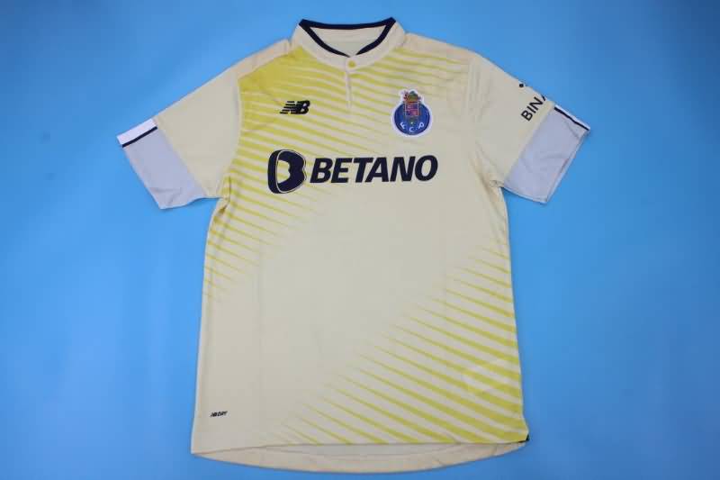 Porto Soccer Jersey Away Replica 22/23