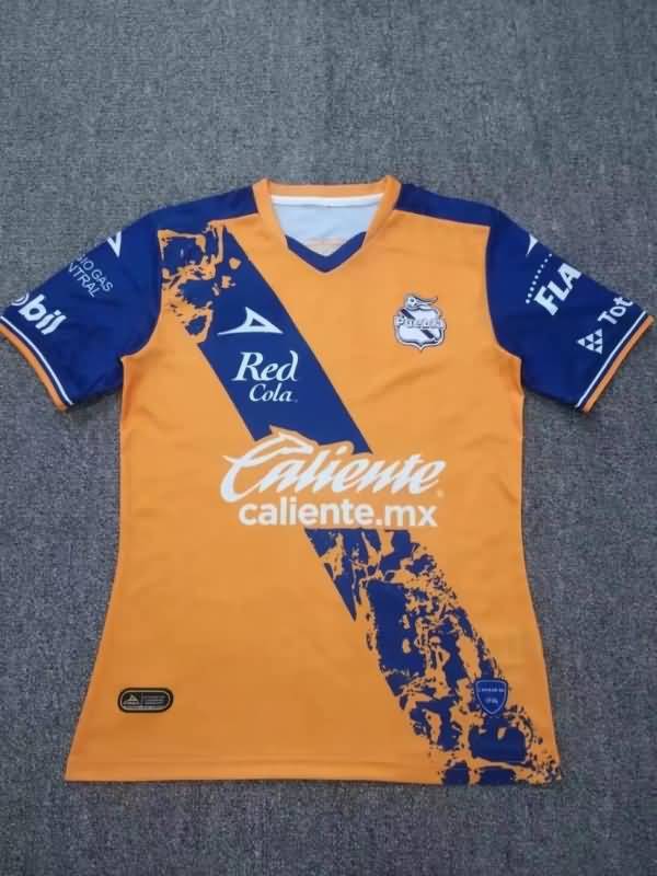 Puebla Soccer Jersey Away Replica 2022