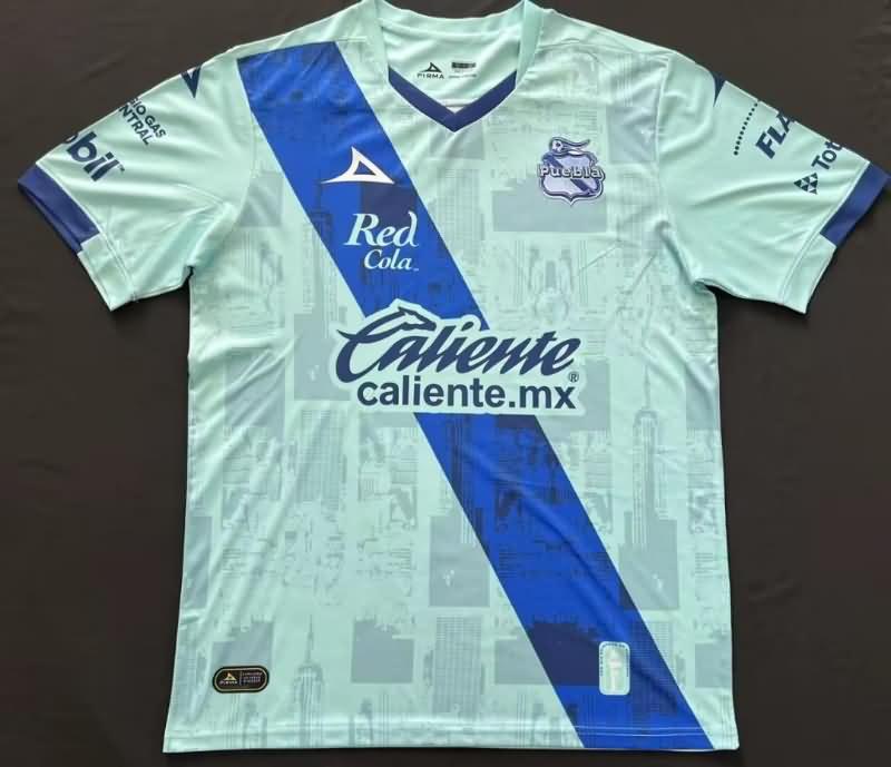 Puebla Soccer Jersey Third Replica 2022