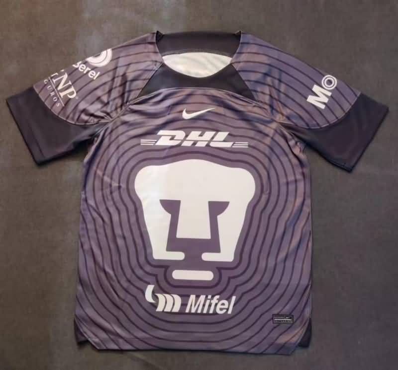 Pumas UNAM Soccer Jersey Goalkeeper Black Replica 22/23
