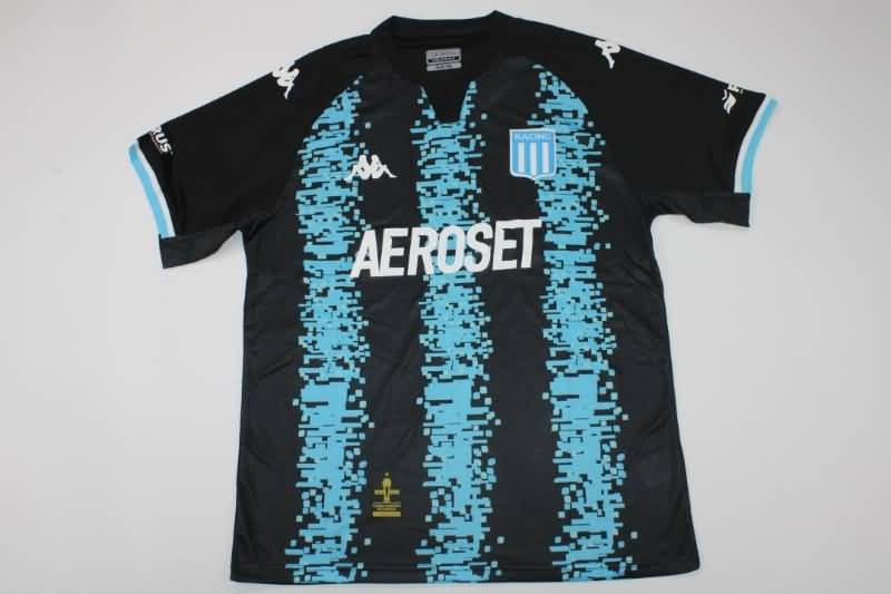 Racing Soccer Jersey Away Replica 2022