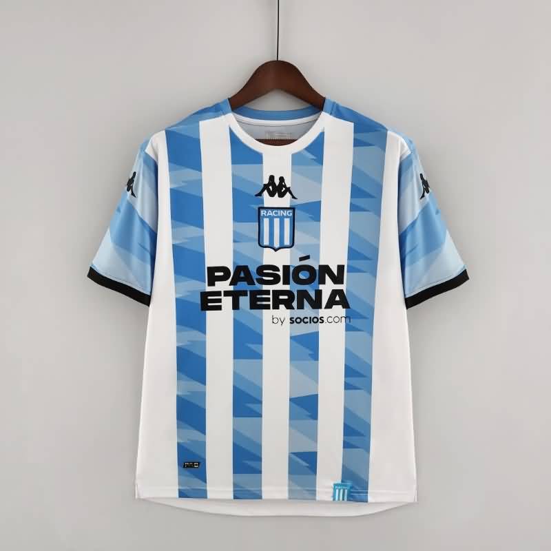 Racing Soccer Jersey Third Replica 2022