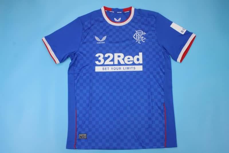 Rangers Soccer Jersey Home Replica 22/23