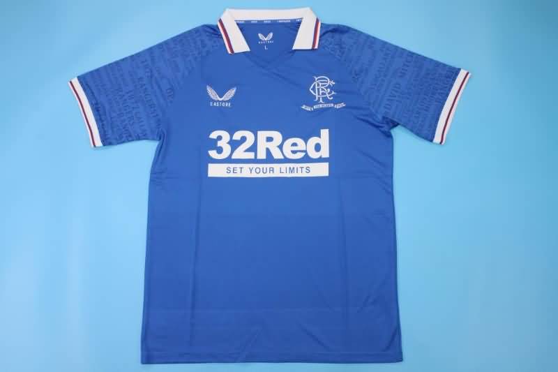 Rangers Soccer Jersey Special Replica 22/23