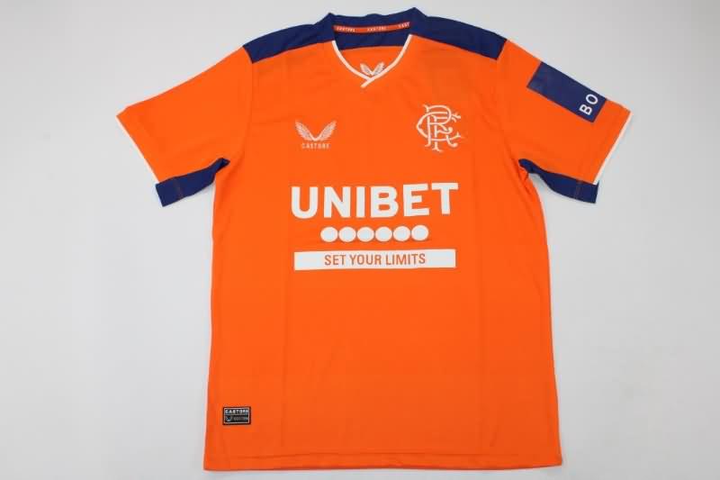 Rangers Soccer Jersey Third Replica 22/23