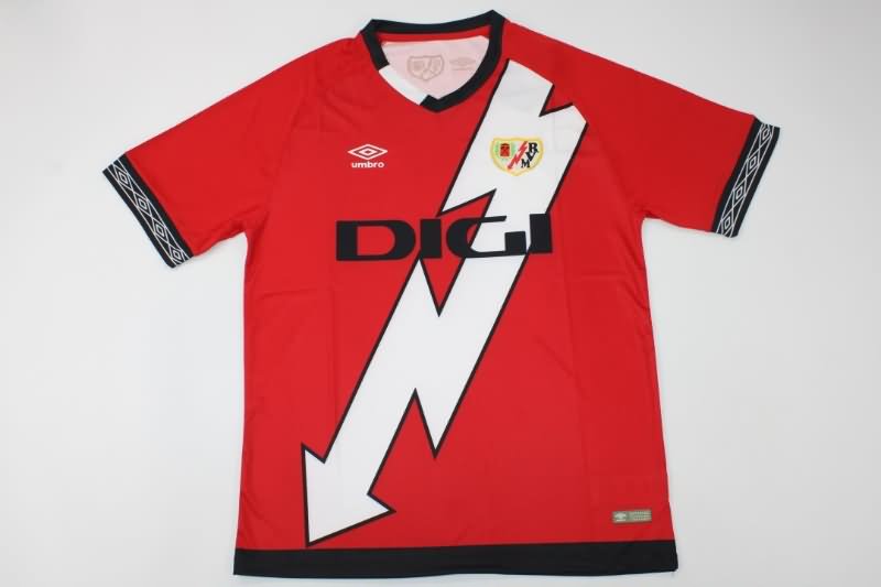 Rayo Vallecano Soccer Jersey Away Replica 22/23