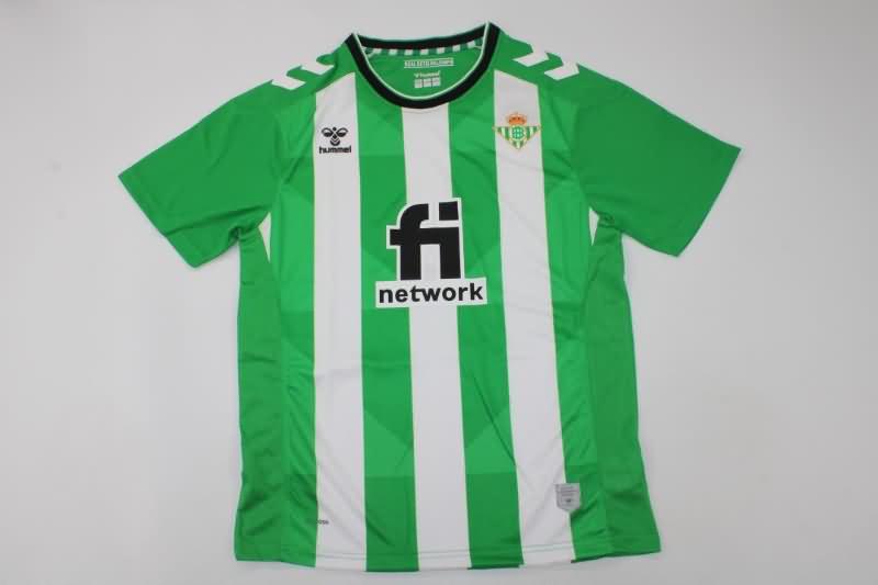 Real Betis Soccer Jersey Home Replica 22/23