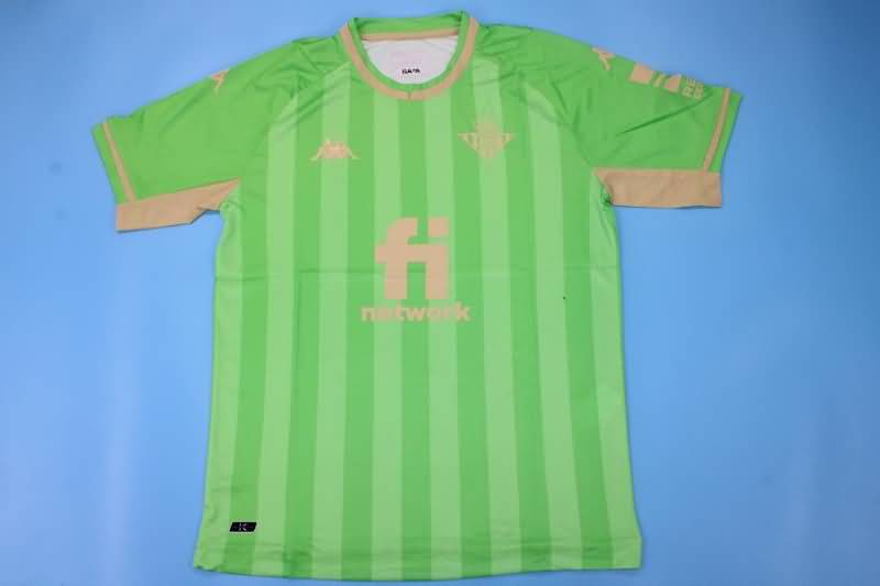 Real Betis Soccer Jersey Special Replica 22/23