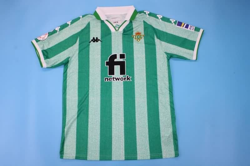 Real Betis Soccer Jersey 02 Special Replica 22/23
