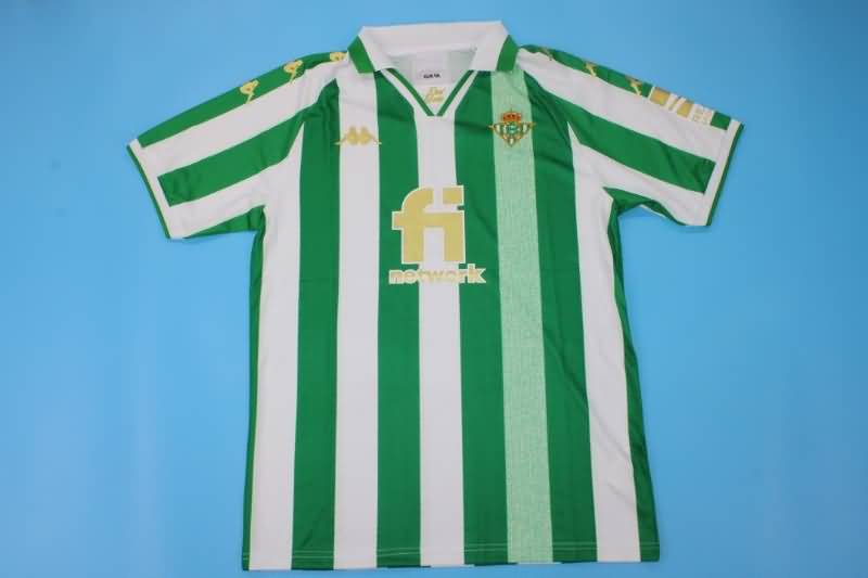 Real Betis Soccer Jersey 03 Special Replica 22/23