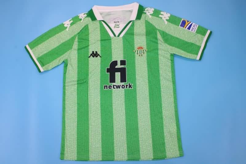 Real Betis Soccer Jersey 04 Special Replica 22/23