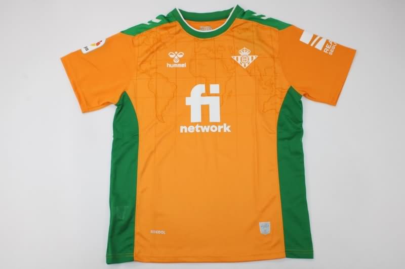 Real Betis Soccer Jersey Third Replica 22/23