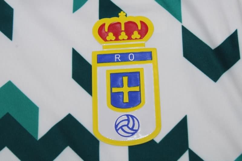 Real Oviedo Soccer Jersey Away Replica 22/23