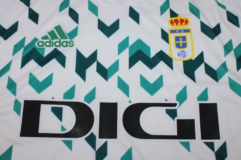 Real Oviedo Soccer Jersey Away Replica 22/23