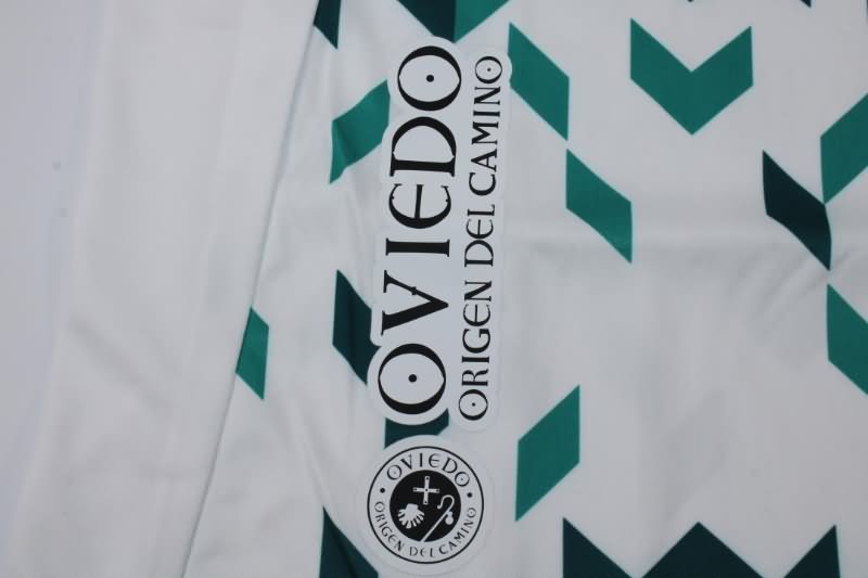 Real Oviedo Soccer Jersey Away Replica 22/23