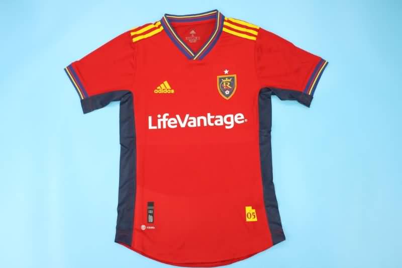Real Salt Lake Soccer Jersey Home (Player) 2022