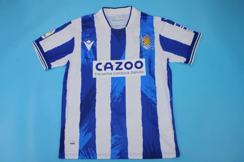 Real Sociedad Soccer Jersey Home Replica 22/23