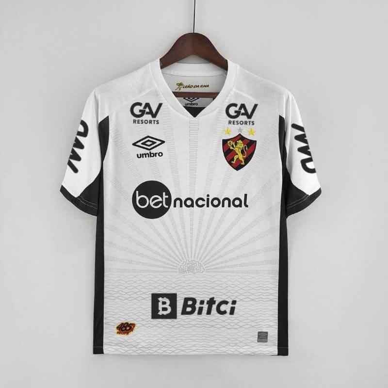 Recife Soccer Jersey Away Sponsers Replica 22/23