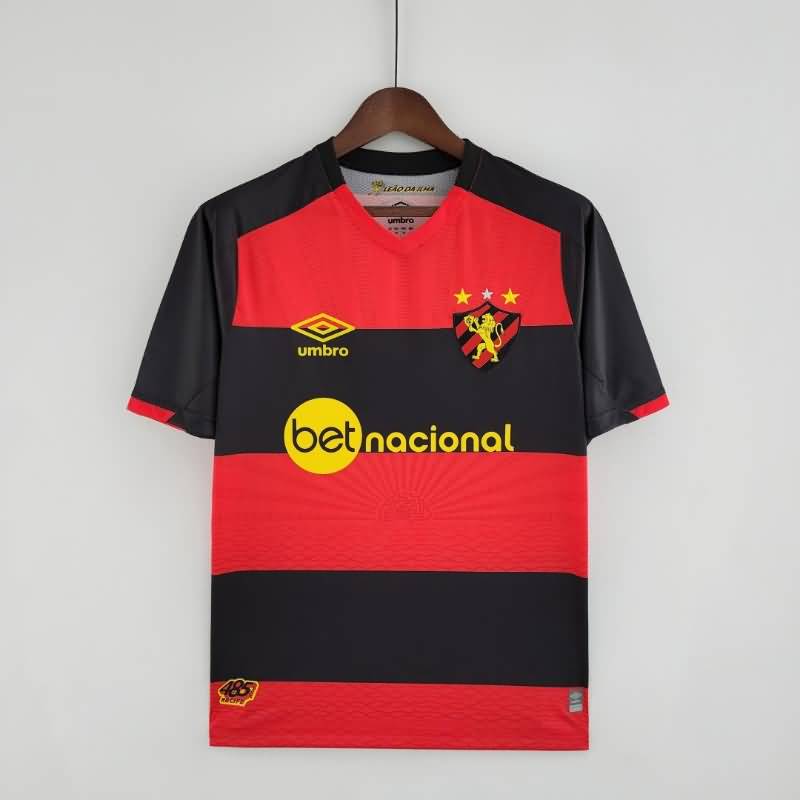Recife Soccer Jersey Home Replica 22/23