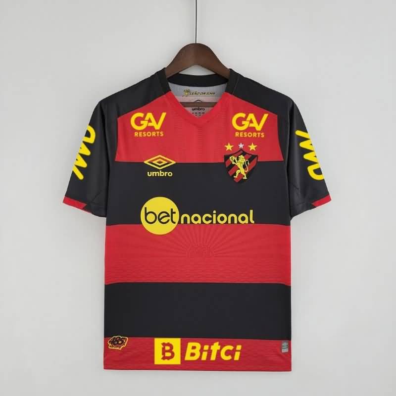 Recife Soccer Jersey Home Sponsers Replica 22/23