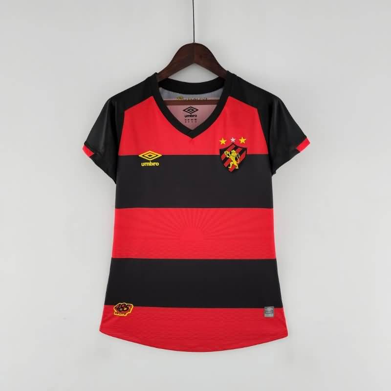 Recife Soccer Jersey Home Women Replica 22/23