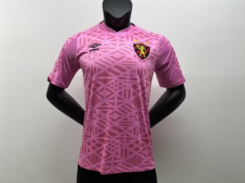 Recife Soccer Jersey Pink Replica 22/23